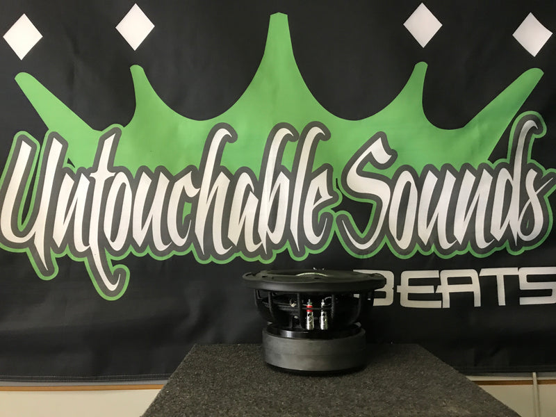 Untouchable Sounds Prince Series 8" 600W subwoofer
