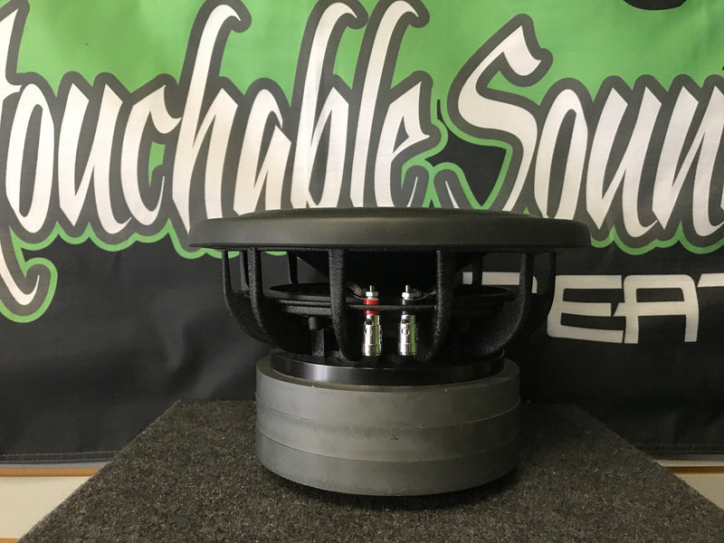 Untouchable Sounds King Series 15"  1250w Subwoofer