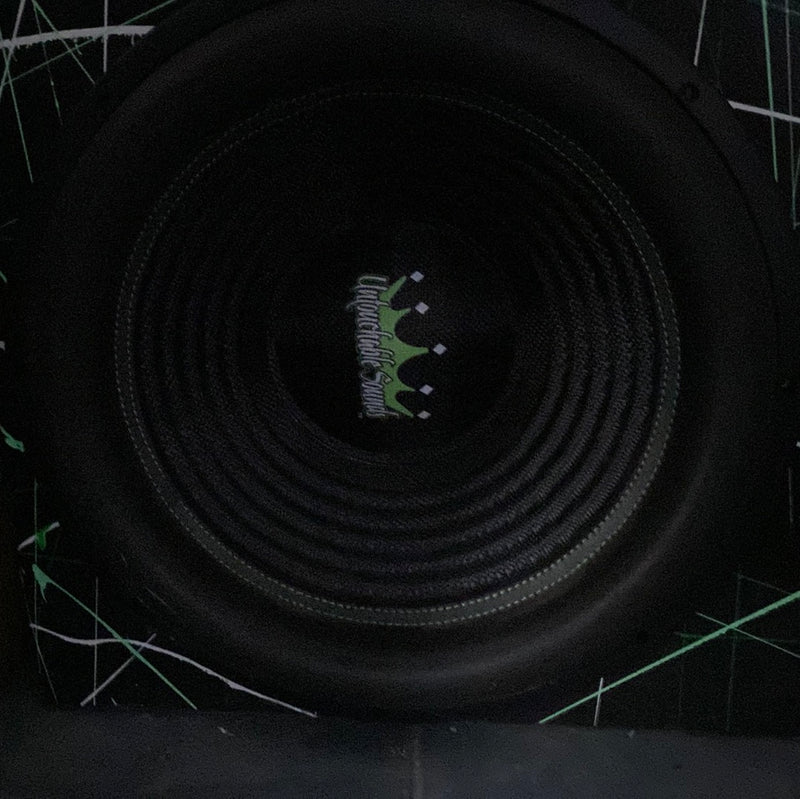 Untouchable Sounds God Series 18" 2000w Subwoofer