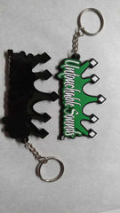 Untouchable Sounds keychain