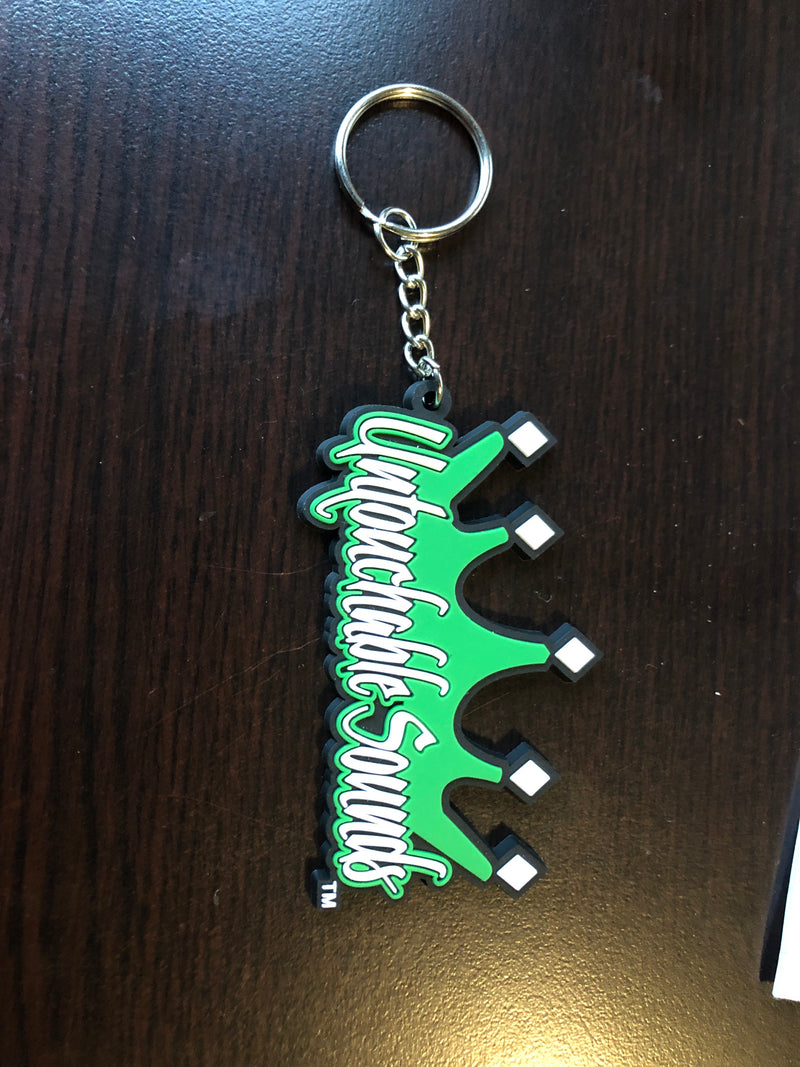 Untouchable Sounds keychain