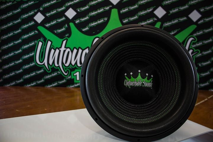 Untouchable Sounds King Series 15"  1250w Subwoofer