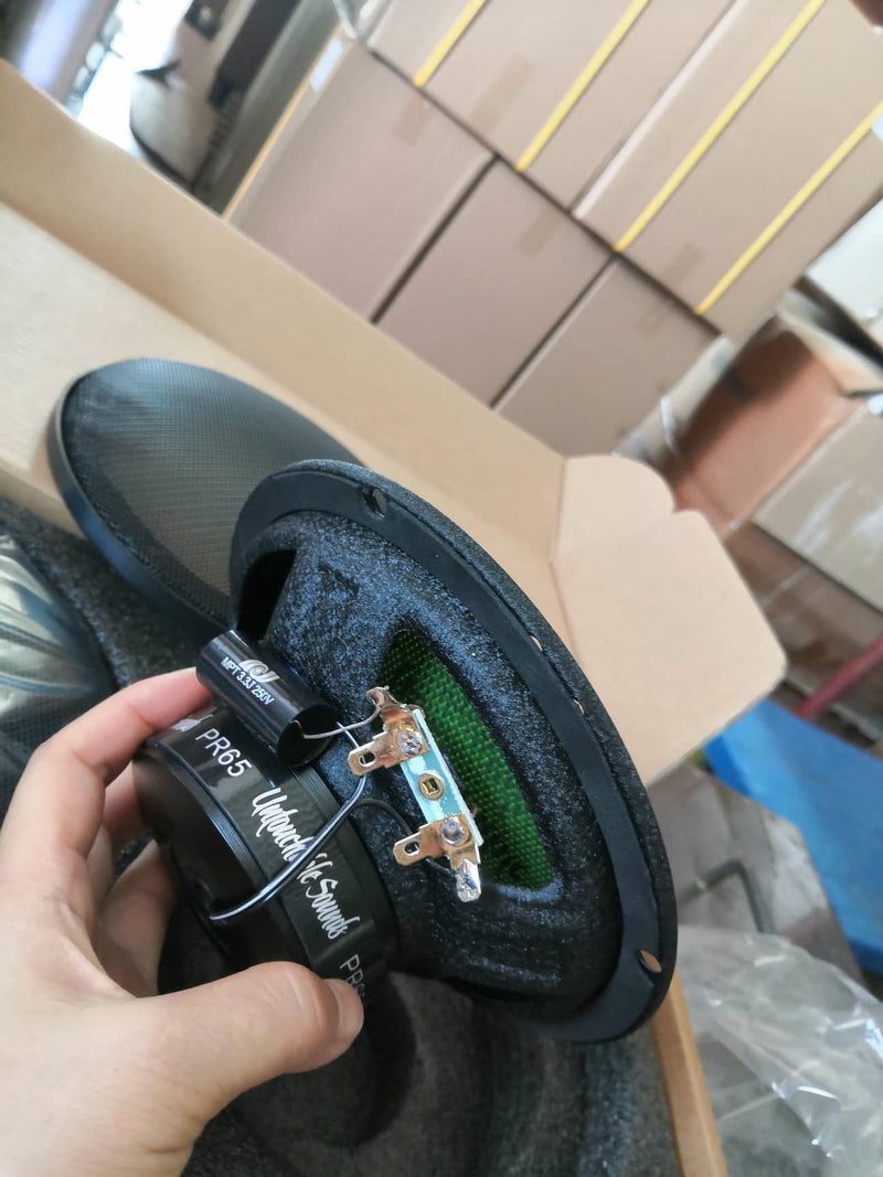 Prince Series Coaxial 6.5” carbon cone 50w