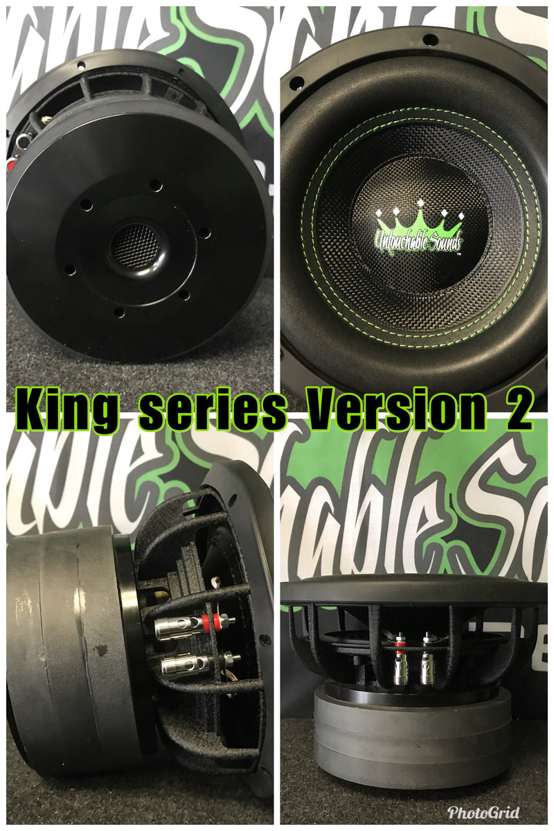 Untouchable Sounds King Series 10" 800w subwoofer