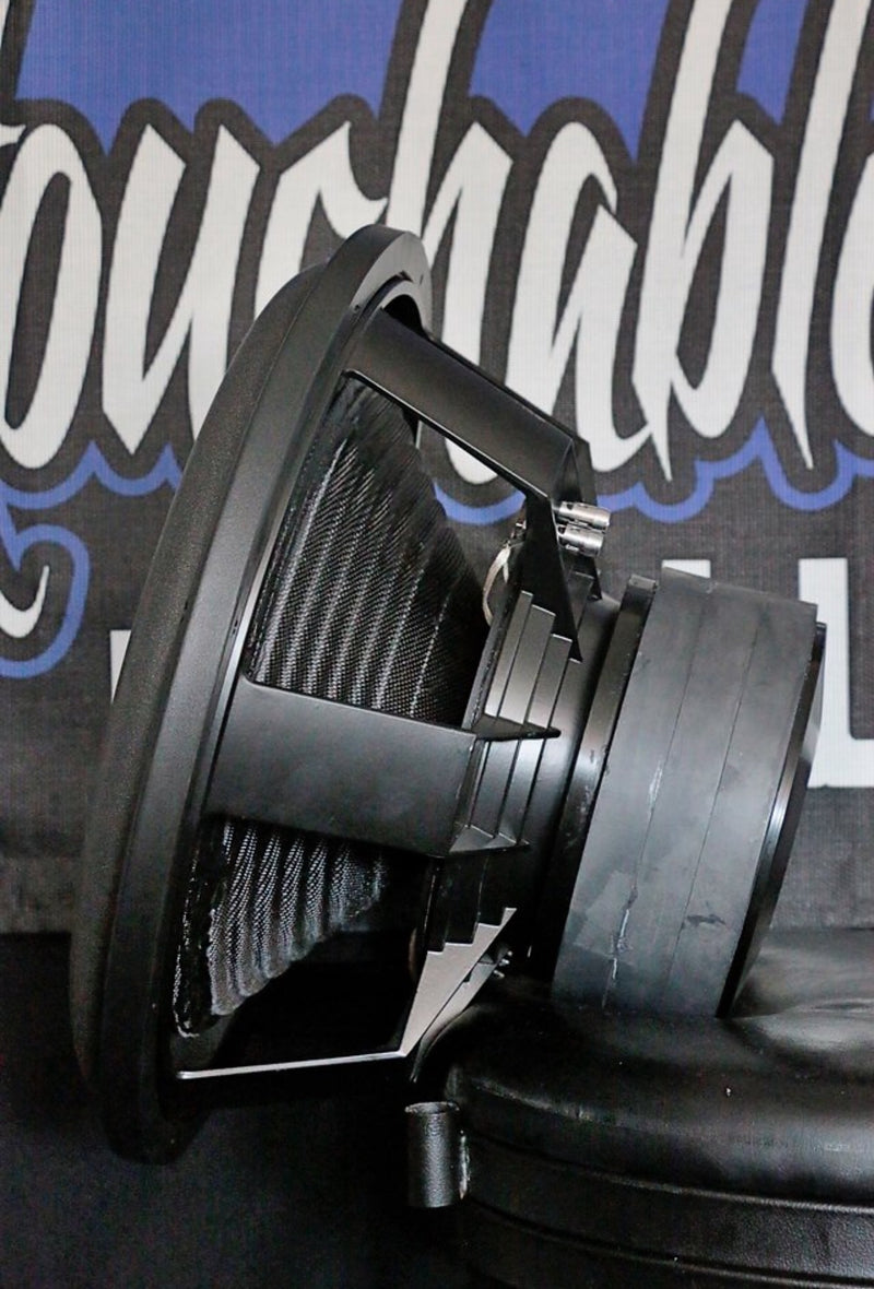 Untouchable Sounds God Series 18" 2000w Subwoofer