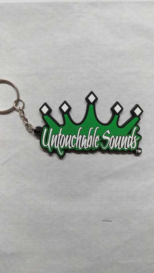 Untouchable Sounds Key Chain