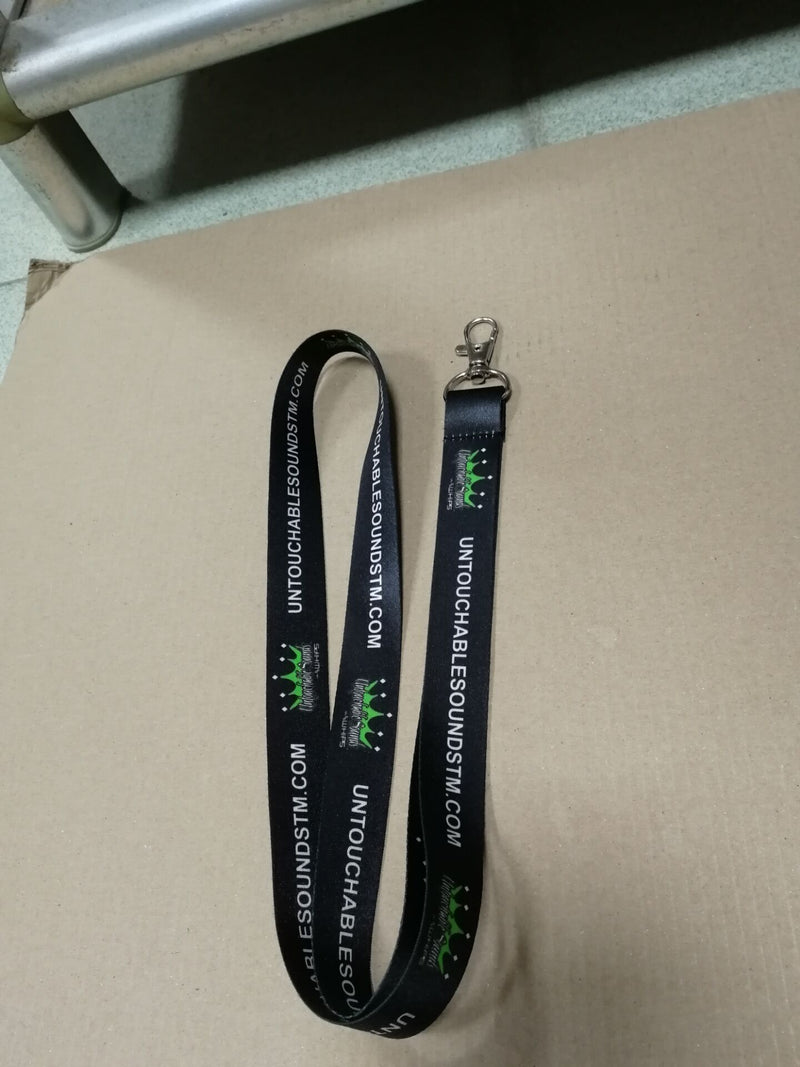 Untouchable Sounds Lanyards