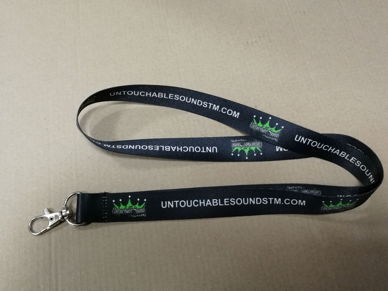 Untouchable Sounds Lanyards